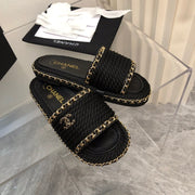 2023 CC flat slippers -S41