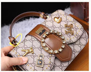 New Luxury Retro diamond Handbag