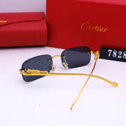 2022 New Ladies Fashion Classic Rmless Sunglasses