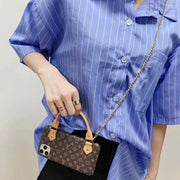 Handbag Diagonal span chain phone case