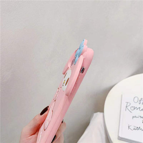 Cute Cartoons Mirror Phone Case