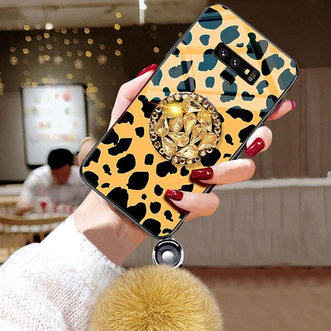 Leopard Diamond Case