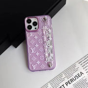 Fashion Wrist strap phone case  for iphone