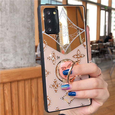 Luxury Crystal Mirror Phone Case