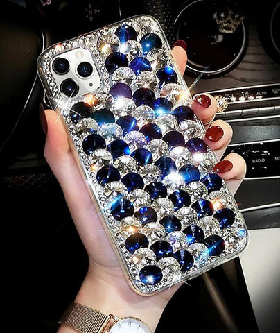 Shiny rhinestone phone case for iphone