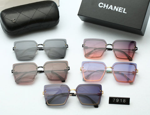 5 COLORS WOMEN FASHION POLYGON SUNGLASSES