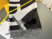 New Luxury autumn and winter  cashmere warm shawl tassel scarf