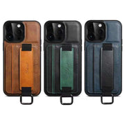 Wristband Leather Phone Case