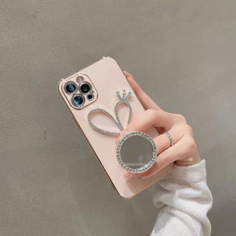 Cute Glitter Diamond Silicon Case