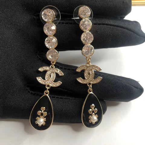 Small Fragrant Vintage Earrings