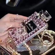 Luxurious Diamond Perfume Bottle Case