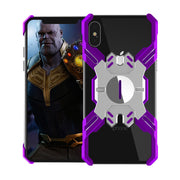 Metal Armor Shockproof Cool Case