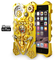 Cool Metal Mechanical Phone Case