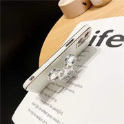 Cute Diamond Mirror Phone Case