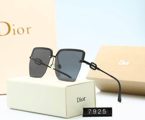 4 COLORS Classical Half Frame SUNGLASSES