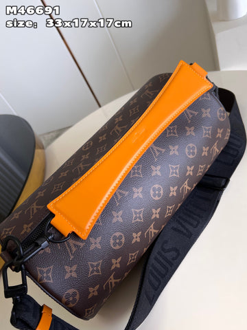 2023 Luxury VL  Cylindrical crossbody bag