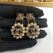 Small Fragrant Vintage Earrings