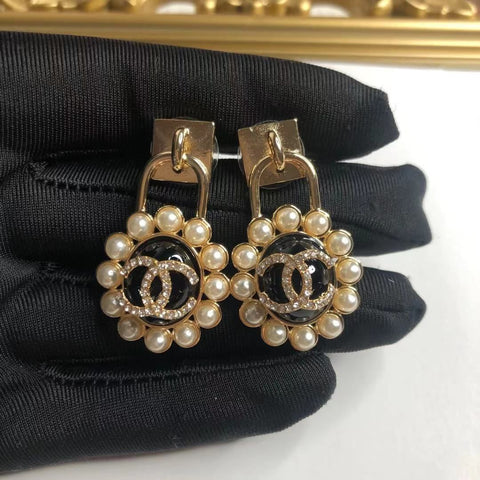 Small Fragrant Vintage Earrings