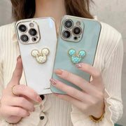 Cute Glitter Diamond Silicon Case