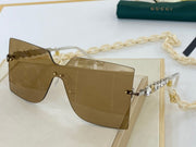 6 COLORS CHAIN ACCESSORIES SUNGLASSES