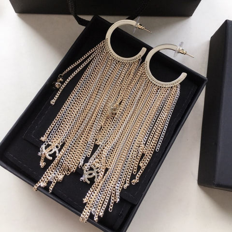 Fashion tassel earrings earrings