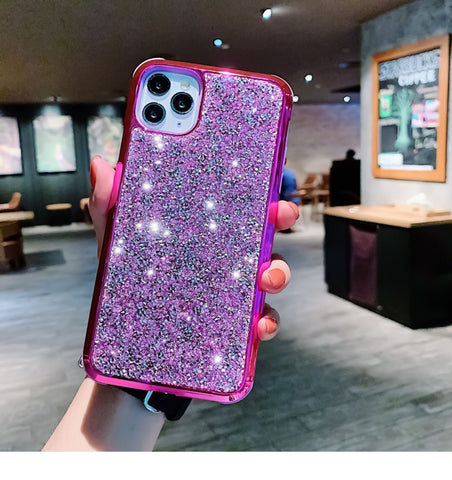 Luxury shiny phone case