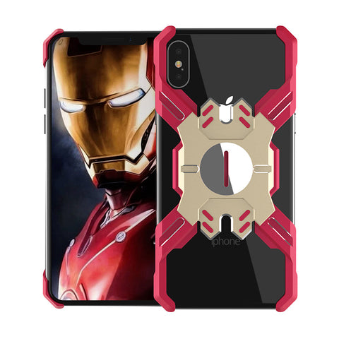 Metal Armor Shockproof Cool Case