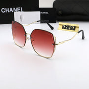 GRADIENT COLOR WOMEN SUNGLASSES