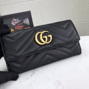 Double G Wallet - Black