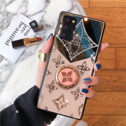 Luxury Crystal Mirror Phone Case