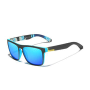 Frame Mirror Lens Sunglasses Polarized Men‘s Glasses Outdoor Sports Male Eyewear Original Accessories