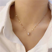 small waist necklace women's clavicle chain