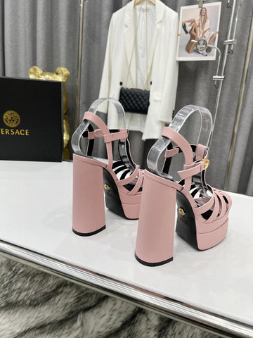 V E R S A C E - Steppe Heels [Pink]