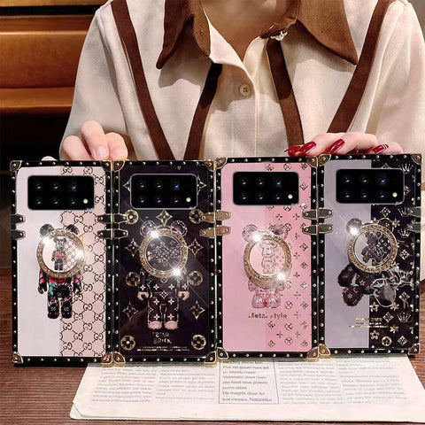 Luxury Square   phone case For Samsung