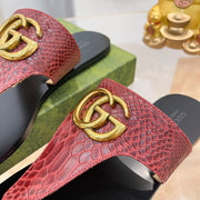 2023 GG Flat Bottom Slippers - S9