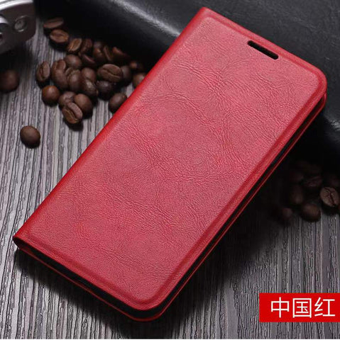 Flip Leather Phone Case