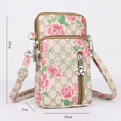 Crossbody phone bag