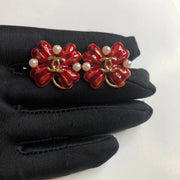 Small Fragrant Vintage Earrings