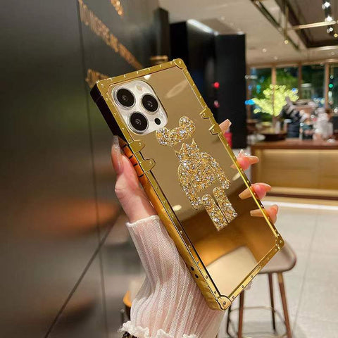 Luxury full diamond phone case for samsung