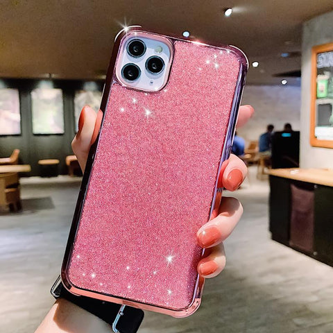 Luxury shiny phone case