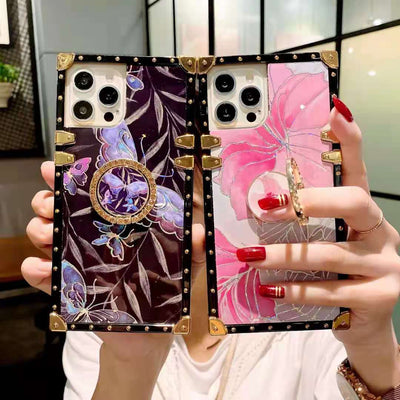 Fashion butterfly phone case For iphone