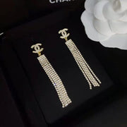 18k Diamond Earrings