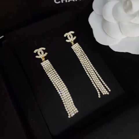 18k Diamond Earrings