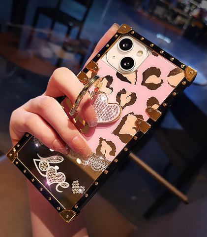 Love support protective case phone case