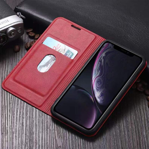 Flip Leather Phone Case