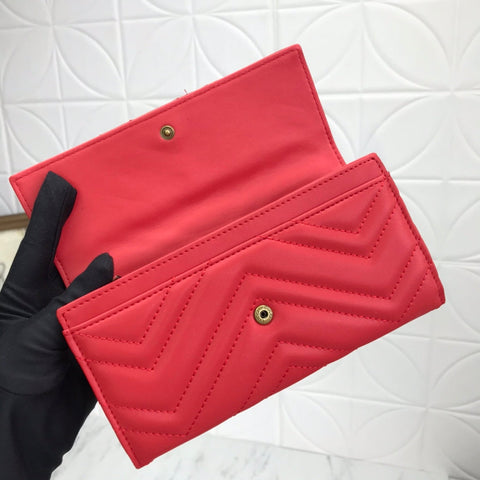 Double G Wallet - Red