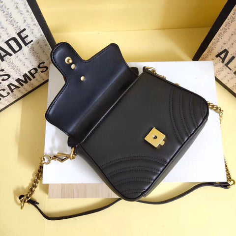 GG Marmont top handle bag