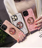 Diamond Bowknot Stand Phone Case for iphone