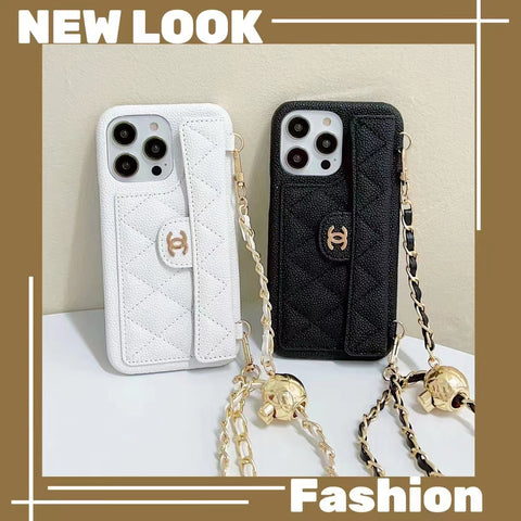 Fashion Crossbody chain phone case for iPhone