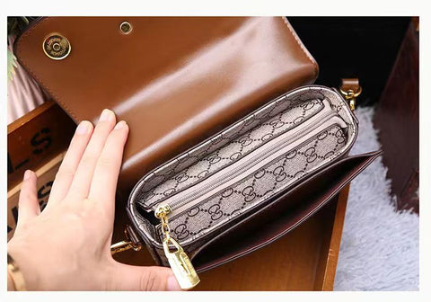 New Luxury Retro diamond Handbag